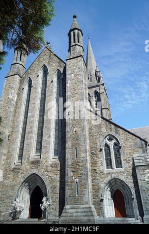 Die Marienkathedrale von Killarney ist eine römisch-katholische Kathedrale in Killarney im irischen Bezirk Kerry. Stockfoto