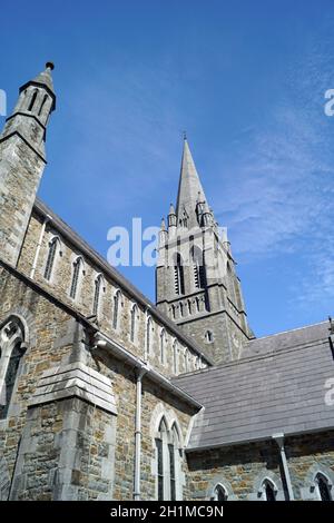 Die Marienkathedrale von Killarney ist eine römisch-katholische Kathedrale in Killarney im irischen Bezirk Kerry. Stockfoto