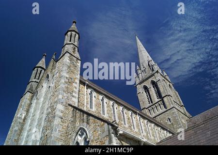 Die Marienkathedrale von Killarney ist eine römisch-katholische Kathedrale in Killarney im irischen Bezirk Kerry. Stockfoto