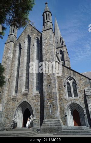 Die Marienkathedrale von Killarney ist eine römisch-katholische Kathedrale in Killarney im irischen Bezirk Kerry. Stockfoto