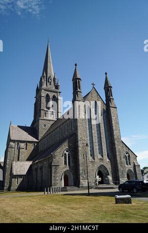 Die Marienkathedrale von Killarney ist eine römisch-katholische Kathedrale in Killarney im irischen Bezirk Kerry. Stockfoto