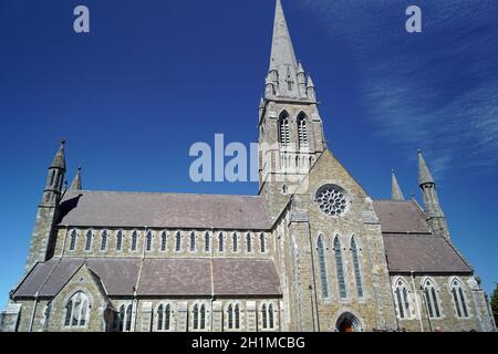 Die Marienkathedrale von Killarney ist eine römisch-katholische Kathedrale in Killarney im irischen Bezirk Kerry. Stockfoto