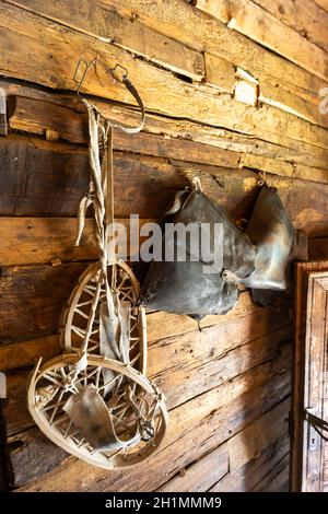 Museum des Dorfes Kysuce, Region Zilina, Slowakei Stockfoto