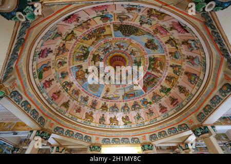 Babu Amichand Panalal Adishwarji Jain-Tempel, Mumbai Stockfoto