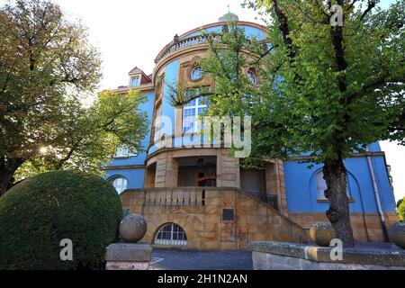 Das Rathaus ist ein Anblick der Stadt von Donaueschingen Stockfoto