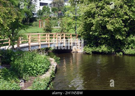 Kurpark, Bad Schwalbach Stockfoto