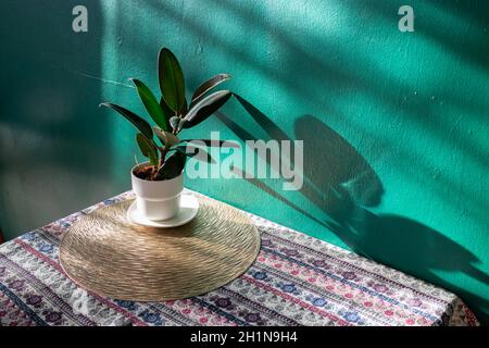 Modernes Café gemütliche Innenausstattung, Stock Foto Stockfoto