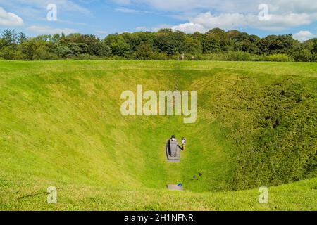 Die irische Sky Garden Krater, Skibbereen, West Cork. Irland Stockfoto