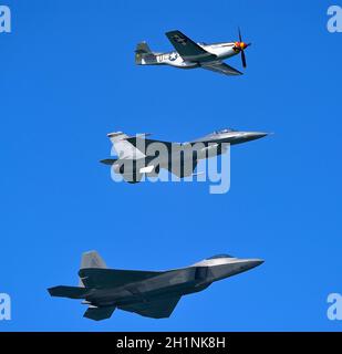 Die erstaunliche jährliche Fleet Week in der Bay Area, San Francisco CA Stockfoto