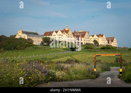 Ansicht der Roedean School in der Nähe von Brighton, East Sussex, Großbritannien Stockfoto