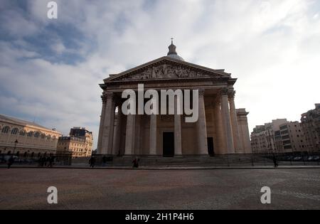 Das Pantheon in der Stadt von Paris, Frankreich Stockfoto