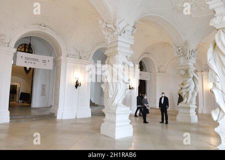 Österreichische Galerie Belvedere, ÖOberes Belvedere in Wien, Österreich, Europa - Österreichische Galerie Belvedere, Oberes Belvedere in Wien, Österreich, EUR Stockfoto