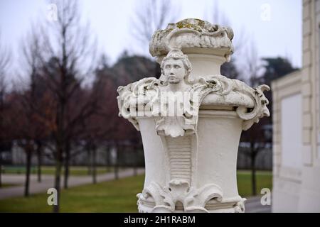 Österreichische Galerie Belvedere, ÖOberes Belvedere in Wien, Österreich, Europa - Österreichische Galerie Belvedere, Oberes Belvedere in Wien, Österreich, EUR Stockfoto