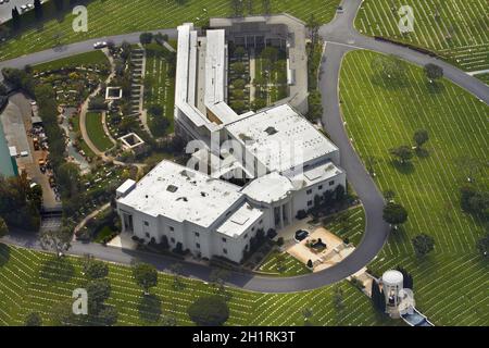 Hillside Memorial Park and Mortuary (Jewish Cemetery), Culver City, Los Angeles, Kalifornien, USA. Stockfoto