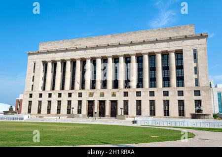 Nashville Davidson County Court House and City Hall, Tennessee, Vereinigte Staaten von Amerika. Stockfoto