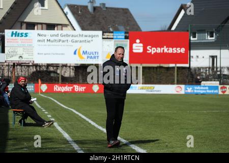 Holger Bachthaler (SSV Ulm 1846), Fussball-RL SW 20-21: 28. Sptg: Bahlinger SC - SSV Ulm Stockfoto