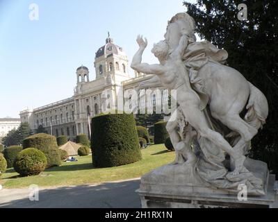 Kunsthistorisches Museum KHM in Wien, Österreich, Europa - Kunsthistorisches Museum KHM in Wien, Österreich, Europa Stockfoto