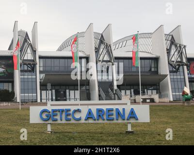 GETEC Arena Magdeburg in Sachsen-Anhalt Stockfoto