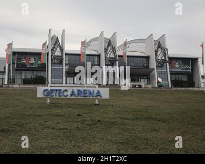 GETEC Arena Magdeburg in Sachsen-Anhalt Stockfoto