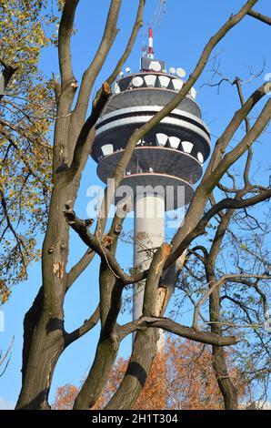 Das Arsenal in Wien ist ein ehemals militärischer Gebäudekomplex im Süden der Stadt, im 3. Wiener Gemeindebezirk gelegen. - das Arsenal in Wien i Stockfoto