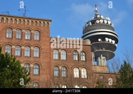 Das Arsenal in Wien ist ein ehemals militärischer Gebäudekomplex im Süden der Stadt, im 3. Wiener Gemeindebezirk gelegen. - das Arsenal in Wien i Stockfoto