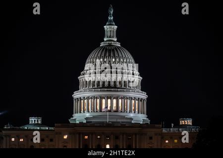 United States Capitol (United States Capitol). Aufnahmeort: Washington, DC Stockfoto