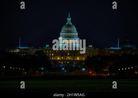 United States Capitol (United States Capitol). Aufnahmeort: Washington, DC Stockfoto