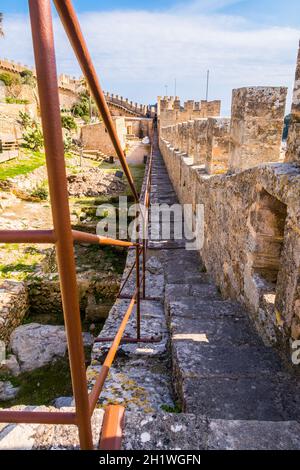 Castell Capdepera, Mallorca Stockfoto