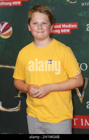 Julius Weckauf, Premiere Catweazle, Kino UCI0, Bochum, 27.06.2021 Stockfoto