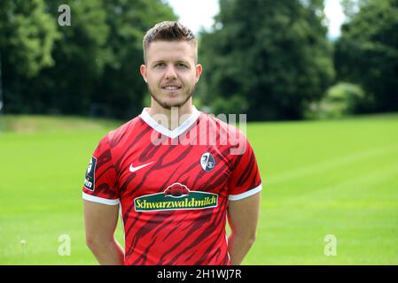 Kammerbauer Patrick (SC Freiburg II U23) Mannschaftsfoto SC Freiburg II - Saison 2021/22 Stockfoto