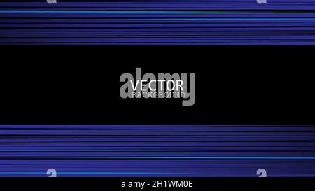 Abstrakter roter Hintergrund. Horizontale Linien und Streifen Stock Vektor
