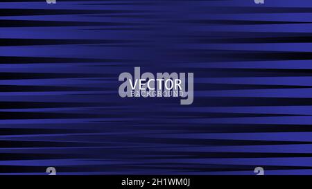 Abstrakter roter Hintergrund. Horizontale Linien und Streifen Stock Vektor