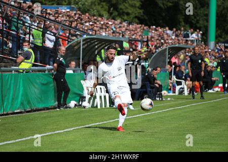 Erich Sautner (Villingen 08), GER, FC 08 Villingen gegen Schalke 04, Fussball, DFB-Pokal, 1. Runde, 2021/2022 Stockfoto