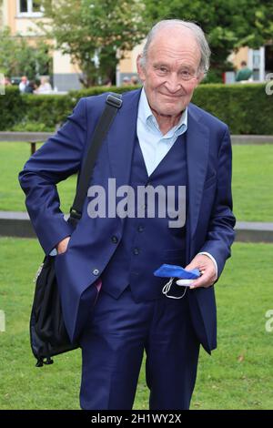 Michael Mendl, Euro Minds Wirtschaftsgipfel, Bucerius Law School Hamburg, 05.08.2021 Stockfoto