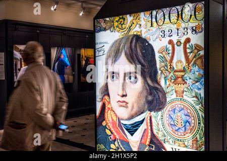 FRANKREICH. PARIS (17. ARRONDISSEMENT). DAS GAILLARD HOTEL (NEO - RENAISSANCE) BEHERBERGT SEIT JUNI 2019 DIE STADT DER WIRTSCHAFT, DEN ALLGEMEINEN CATROUX PLATZ. TH Stockfoto