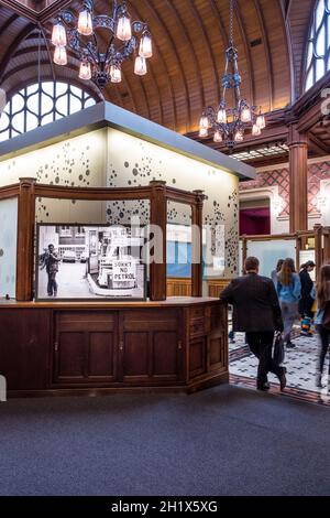 FRANKREICH. PARIS (17. ARRONDISSEMENT). DAS GAILLARD HOTEL (NEO - RENAISSANCE) BEHERBERGT SEIT JUNI 2019 DIE STADT DER WIRTSCHAFT, DEN ALLGEMEINEN CATROUX PLATZ. TH Stockfoto