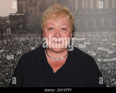 Evelyn Zupke Bundesbeauftragte für die Opfer der SED-Diktatur am 16.08.2021 in Magdeburg Stockfoto