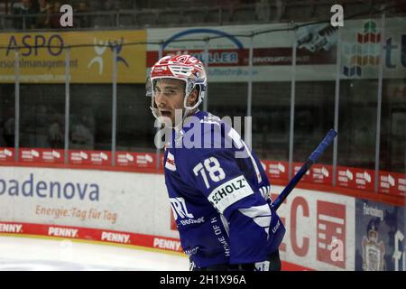 Will Weber (SERC Wild Wings) beim Eishockey: Testspiel SERC Wild Wings gegen Augsburg Panther Stockfoto