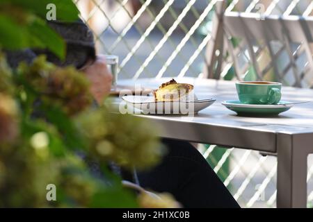 Wiener Rösthaus im großen Vergnugungspark 'Prater' in Wien, Österreich, Europa - Wiener Rösthaus im großen Freizeitpark 'Prater' in Wien, Austr Stockfoto