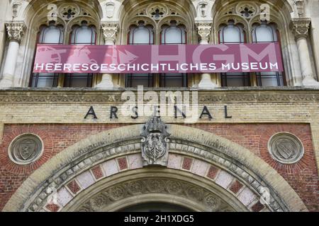 Das Heeresgeschichtliche Museum im Wiener Arsenal, Wien, Österreich, Europa - das Heeresgeschichtliche Museum im Wiener Arsenal, Wien, Österreich, Europa Stockfoto