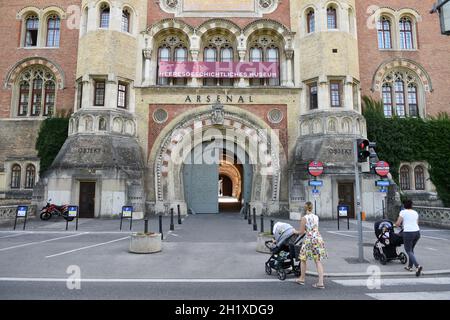 Das Heeresgeschichtliche Museum im Wiener Arsenal, Wien, Österreich, Europa - das Heeresgeschichtliche Museum im Wiener Arsenal, Wien, Österreich, Europa Stockfoto