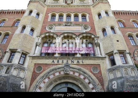 Das Heeresgeschichtliche Museum im Wiener Arsenal, Wien, Österreich, Europa - das Heeresgeschichtliche Museum im Wiener Arsenal, Wien, Österreich, Europa Stockfoto