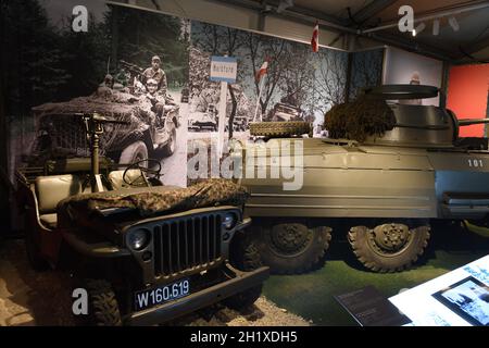 Das Heeresgeschichtliche Museum im Wiener Arsenal, Wien, Österreich, Europa - das Heeresgeschichtliche Museum im Wiener Arsenal, Wien, Österreich, Europa Stockfoto