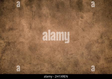 Rustikale beige Wand Zement Gips Hintergrund vintage Textur Design. Stockfoto