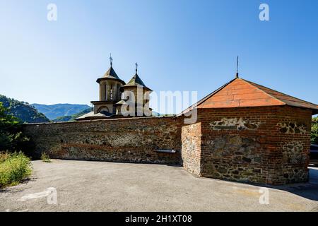 Das Kloster von Cornet in Rumänien Stockfoto