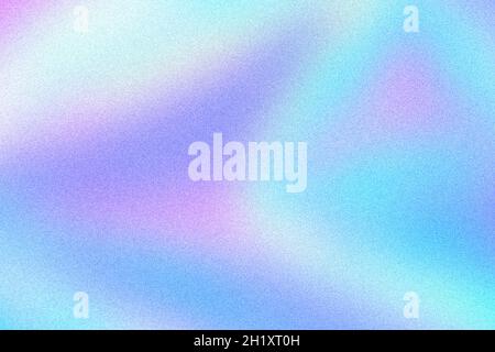 Pastellfarbener holographischer Hintergrund im 80er Jahre Stil Stockfoto