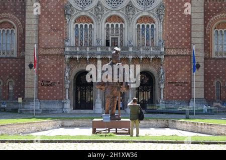 Das Heeresgeschichtliche Museum im Wiener Arsenal, Wien, Österreich, Europa - das Heeresgeschichtliche Museum im Wiener Arsenal, Wien, Österreich, Europa Stockfoto