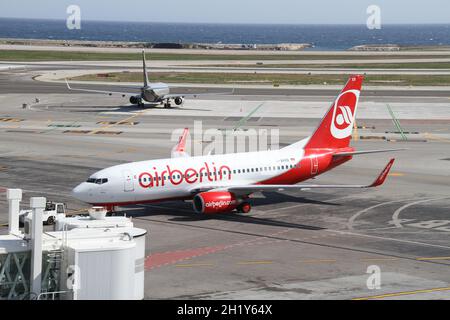 FRANCE ALPES-MARITIMES (06) NICE.FLUGHAFEN, FLUGZEUG, EASYJET Stockfoto