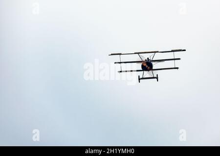 Great war Display Team - Fokker DR1 Triplane Stockfoto