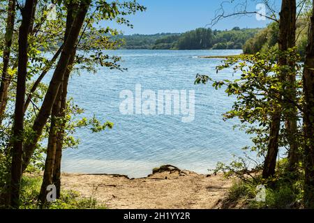 Bewl Water Reservoir in der Nähe von Wadhurst, Tunbridge Wells in Kent, England Stockfoto